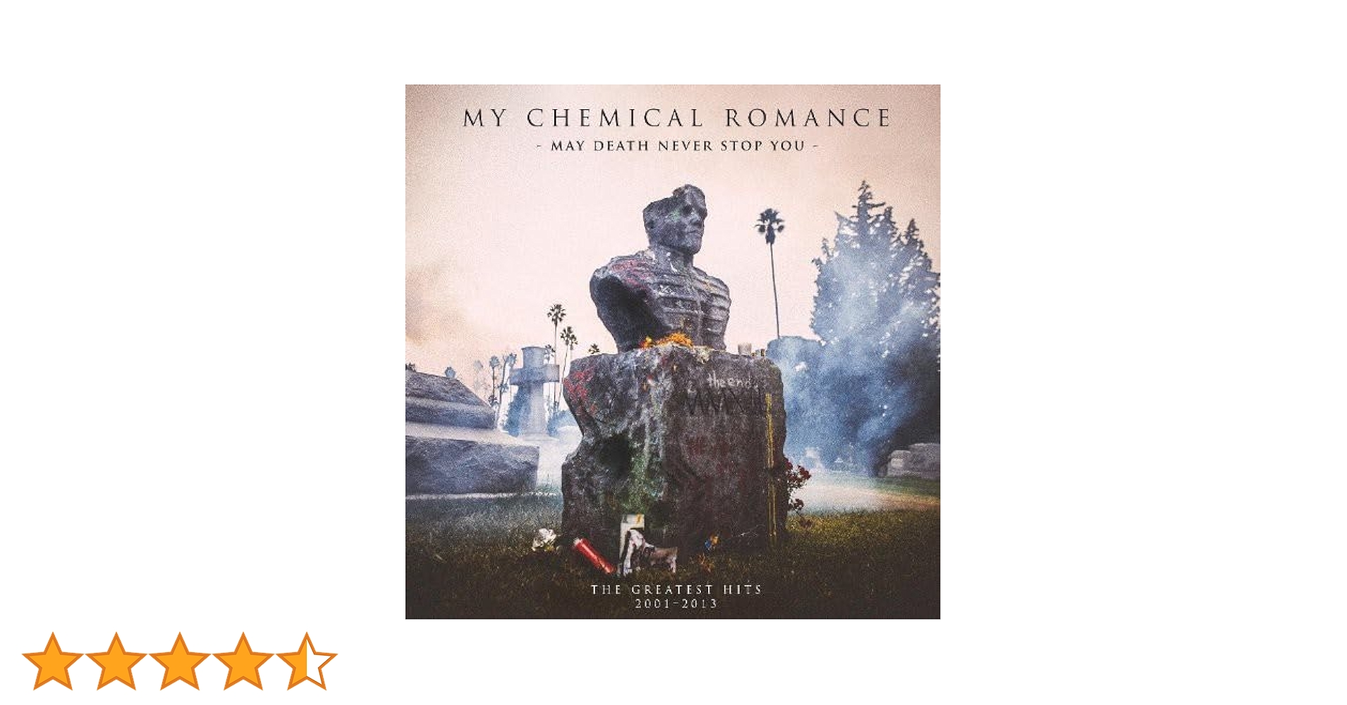 マイ・ケミカル・ロマンス LP MY CHEMICAL ROMANCE The Black Parade (PICTURE Vinyl, 2019